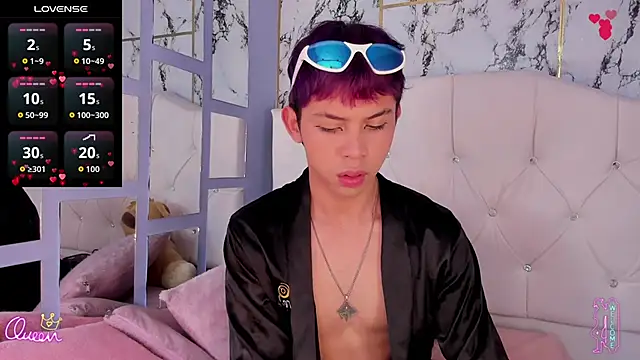 Prince Apolo online show from February 9, 7:18 pm