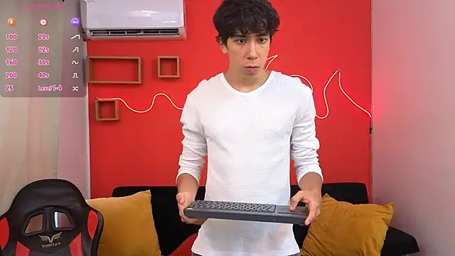 Neo Twink online show from May 28, 7:12 pm