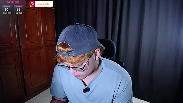 Goatlucas online show from January 9, 10:15 pm