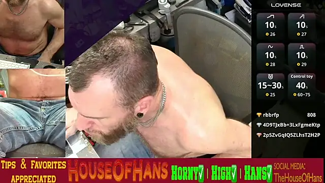 HouseOfHans online show from March 4, 2:07 am