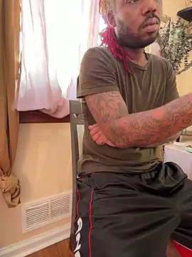 daddydarkskindikk online show from February 1, 5:00 pm