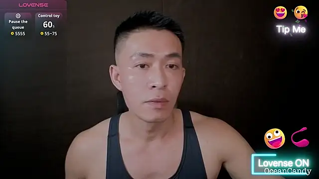 OceanCandy9 online show from January 9, 4:01 pm