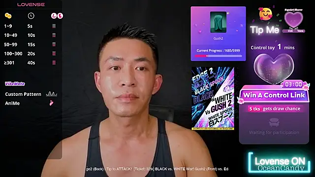 OceanCandy9 online show from January 16, 2:53 pm