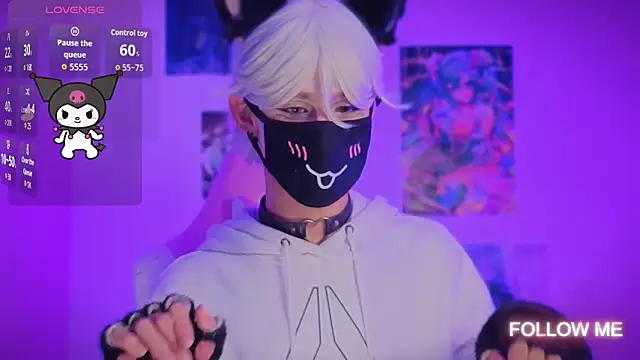 Kitsuneplay  online show from April 6, 4:46 am