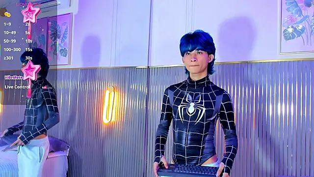 angel taehyung online show from January 16, 8:55 pm