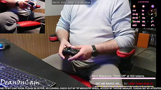 DeanonCam online show from March 1, 11:54 am