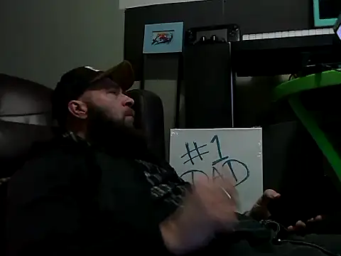 Numba1dad  online show from February 1, 10:36 am