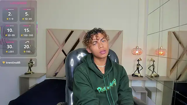 Anyelo Twink online show from April 10, 6:20 am