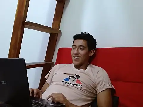 AndresexAct online show from January 12, 2:48 am