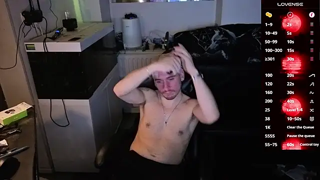 Rayzel White online show from March 28, 7:36 pm