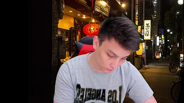 Justin time111 online show from April 22, 6:01 pm