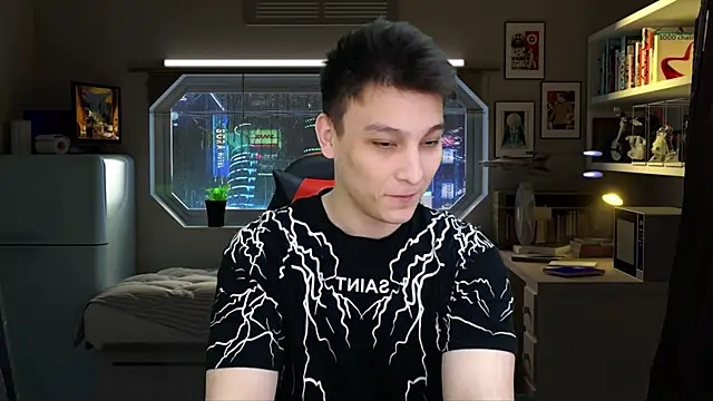 Justin time111 online show from March 20, 5:55 am