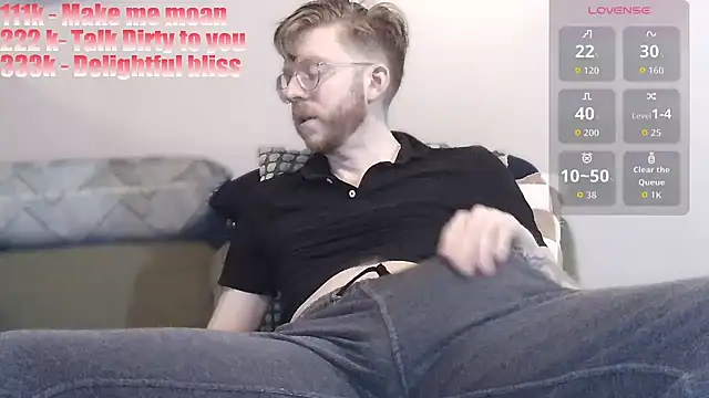 Gingerxl8 online show from March 3, 12:07 am