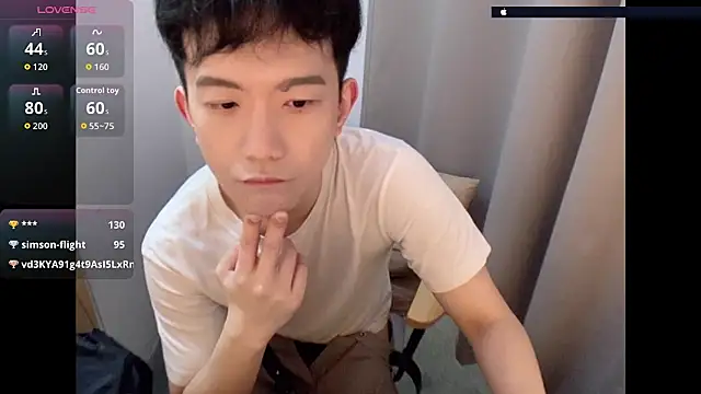 jasonyi online show from April 10, 10:44 am