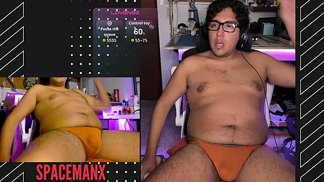 spacemanx eddy online show from July 19, 7:03 am