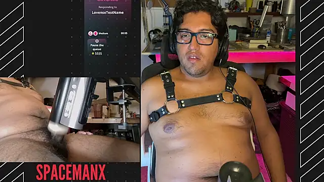 spacemanx eddy online show from July 10, 3:43 am