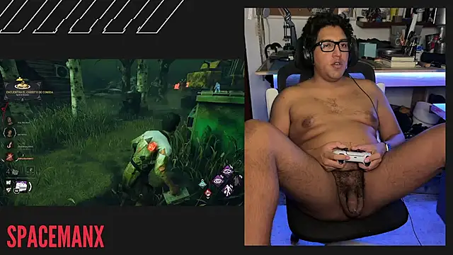 spacemanx eddy online show from July 2, 4:40 am