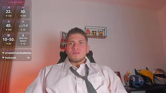 SebastianMaximoff  online show from July 8, 8:24 pm