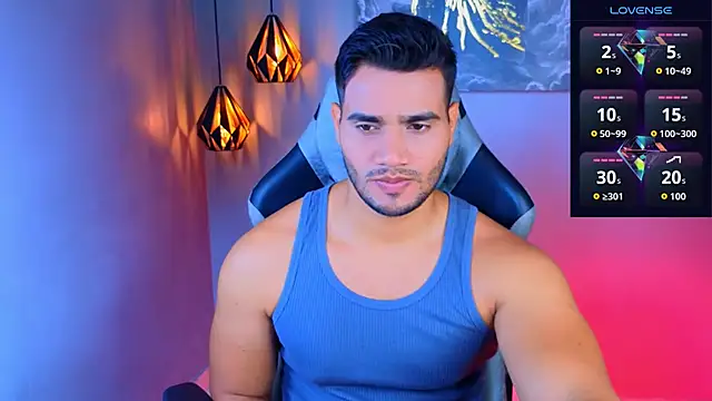 AndresRodriguez1 online show from May 14, 12:25 pm