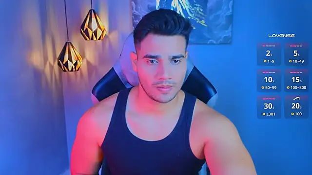 AndresRodriguez1 online show from March 21, 1:04 pm