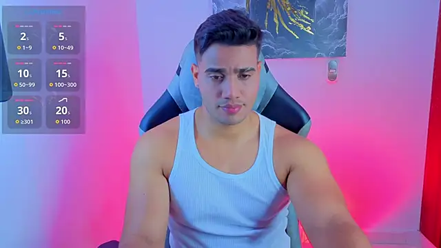 AndresRodriguez1 online show from May 22, 12:37 am