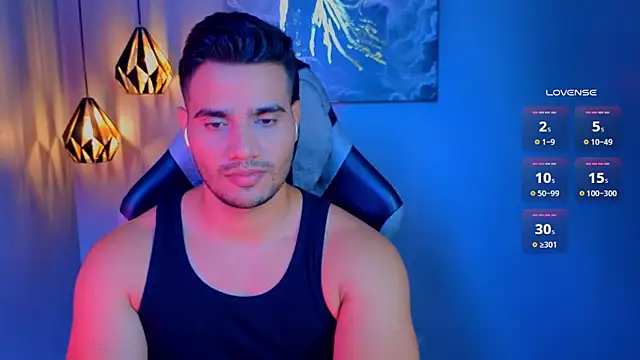 AndresRodriguez1 online show from February 23, 1:35 pm