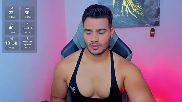 AndresRodriguez1 online show from May 29, 12:59 pm