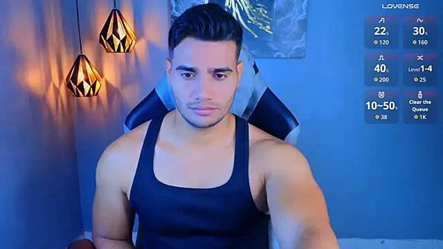 AndresRodriguez1 online show from May 2, 12:19 pm