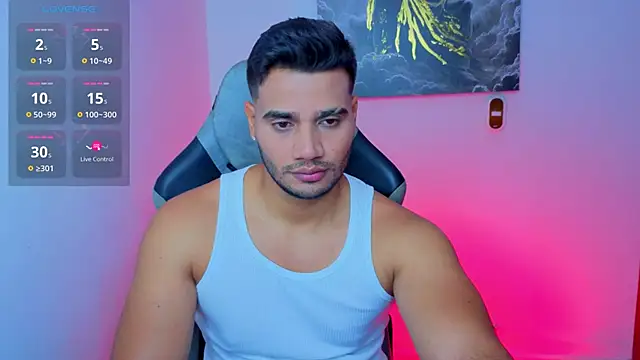 AndresRodriguez1 online show from May 30, 2:06 pm