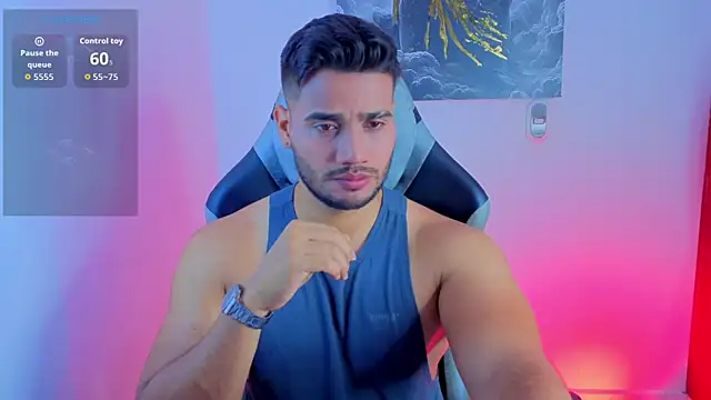 AndresRodriguez1 online show from May 20, 12:55 pm