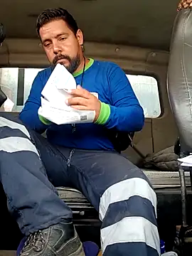 Thedarknight1 online show from February 18, 1:53 pm