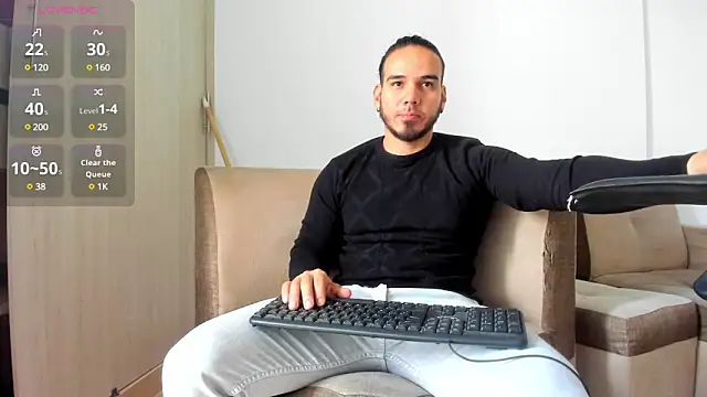 jhustin marcius online show from December 8, 4:28 pm