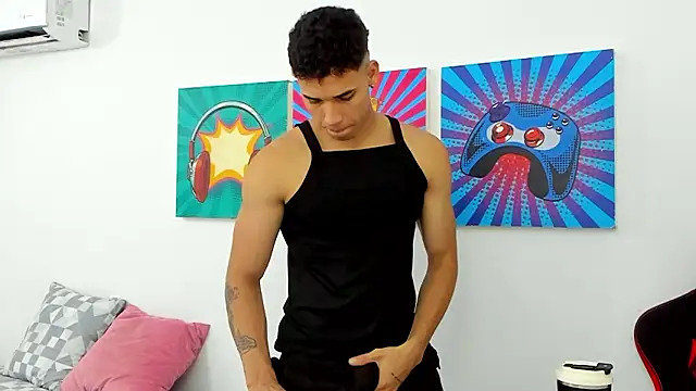 Thomas walker14 online show from March 21, 1:15 pm