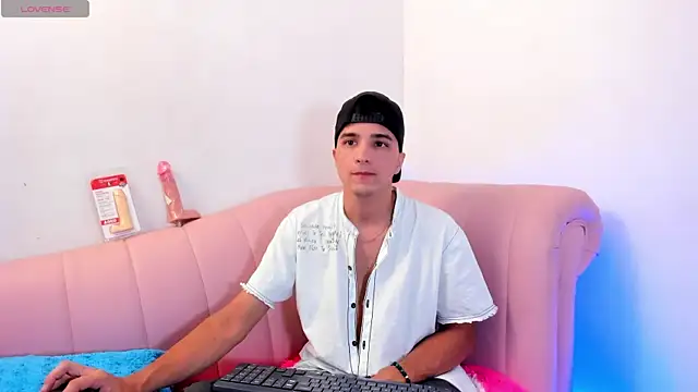 bad boy cum  online show from March 11, 10:28 pm