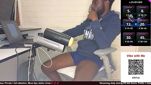 KayBhanger online show from March 25, 3:32 am