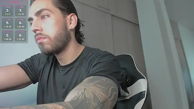 Axel  Blaze online show from June 11, 1:31 pm