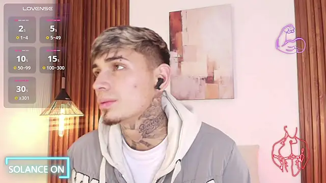 Max Hader  online show from April 18, 3:52 am