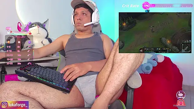 Lukaforge online show from April 22, 3:24 am