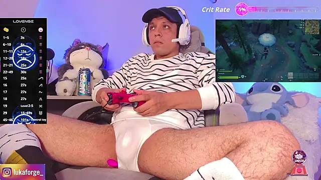 Lukaforge online show from April 7, 5:29 am