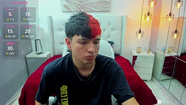 Santiago morgan online show from April 7, 10:43 pm