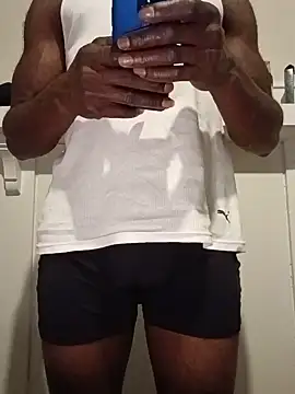 KingBlackStallion online show from June 11, 3:26 am