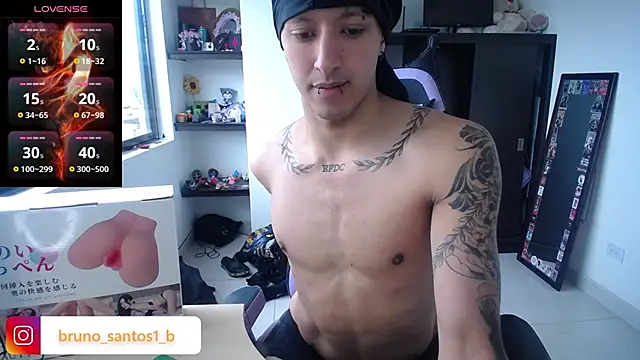 Bruno santos1 online show from June 4, 2:34 pm
