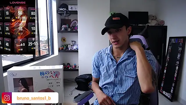 Bruno santos1 online show from June 5, 12:44 pm