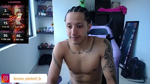 Bruno santos1 online show from May 24, 4:02 pm
