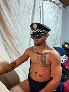 Sexmuscle17 online show from July 15, 4:35 pm