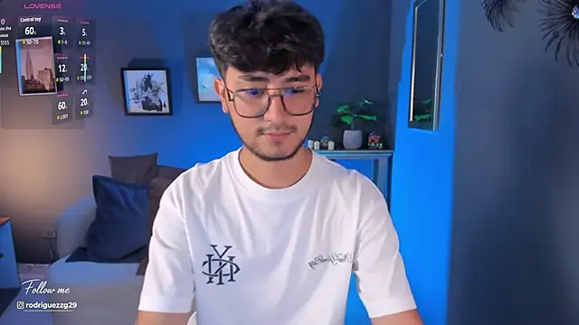 Dante Rushx online show from May 12, 8:50 pm