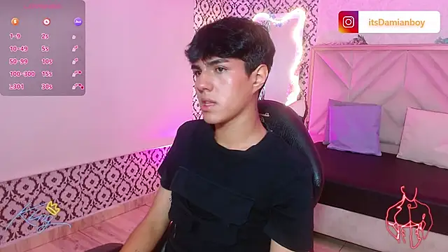 Damian tay online show from June 27, 12:22 pm
