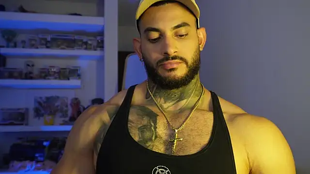 iamjackc  online show from July 13, 11:17 pm