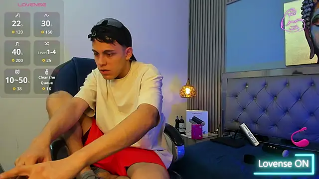 Ethanx18  online show from July 9, 7:45 am