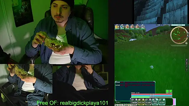 BigDickPlaya101 online show from July 1, 6:36 am